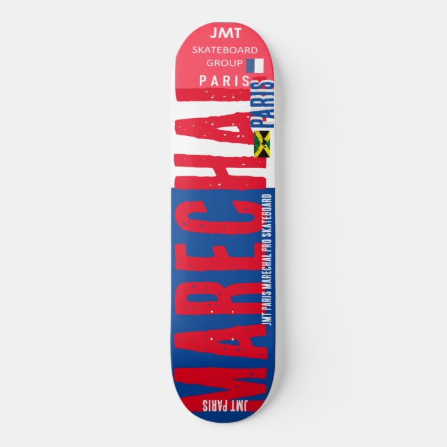 MARECHAL JMT PARIS 8 1/4" Skateboard Deck (Framsida)