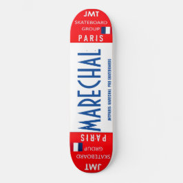 MARECHAL JMT PARIS 8 1/4" Skateboard Deck