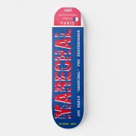 MARECHAL JMT PARIS 8 1/4" Skateboarddäck Mini Skateboard Bräda 18,5 Cm