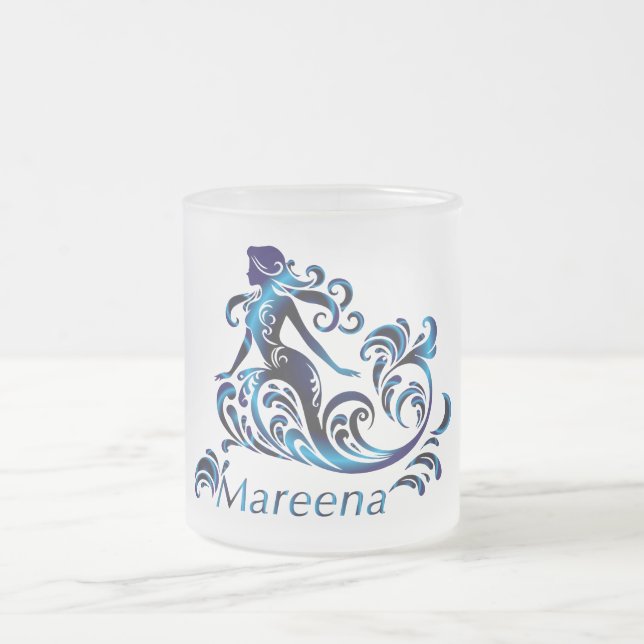 Mareena glas mugg (Center)
