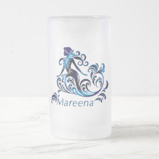 Mareena Ölbägare Frostat Ölglas