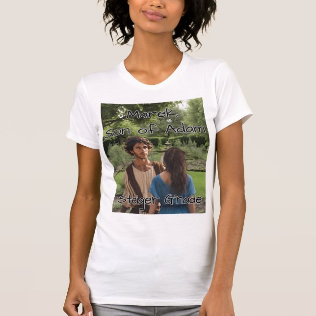 Marek, Son till Adam damtröja T Shirt (Framsida)