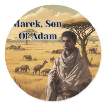 Marek, Son till Adam-klistermärken