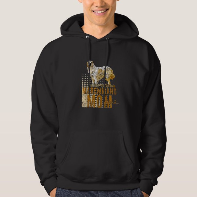 Maremano Shepherd Hund Maremma Ablusees Hoodie (Framsida)