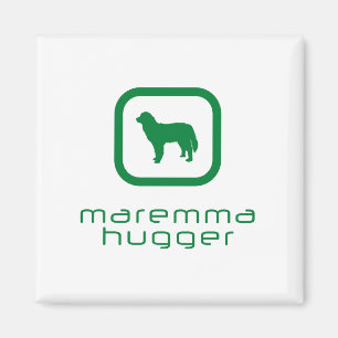 Maremma Sheepdog Magnet