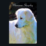 Maremma sheepdog pop poster<br><div class="desc">Vackra Maremma sheepdog-popkonst poster.</div>