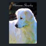 Maremma sheepdog pop poster<br><div class="desc">Vackra Maremma sheepdog-popkonst poster.</div>