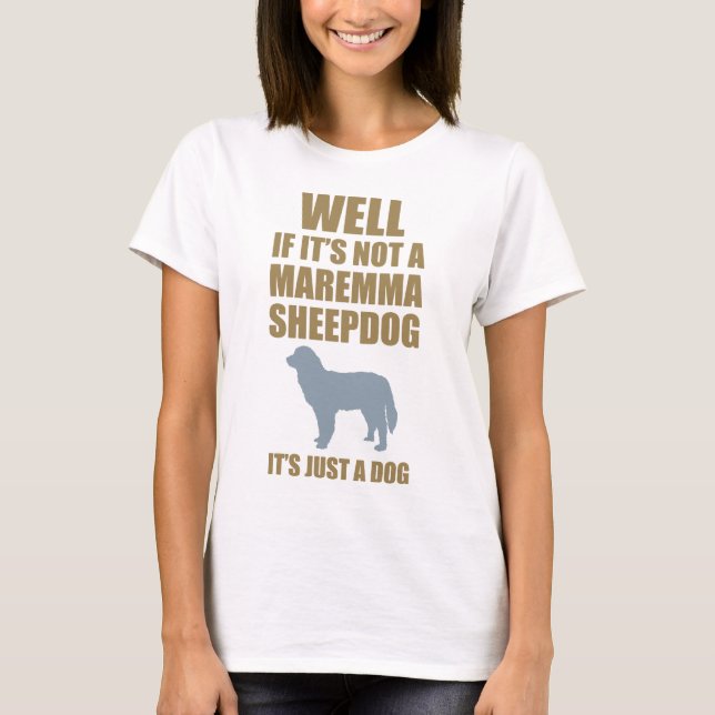 Maremma Sheepdog Tee (Framsida)