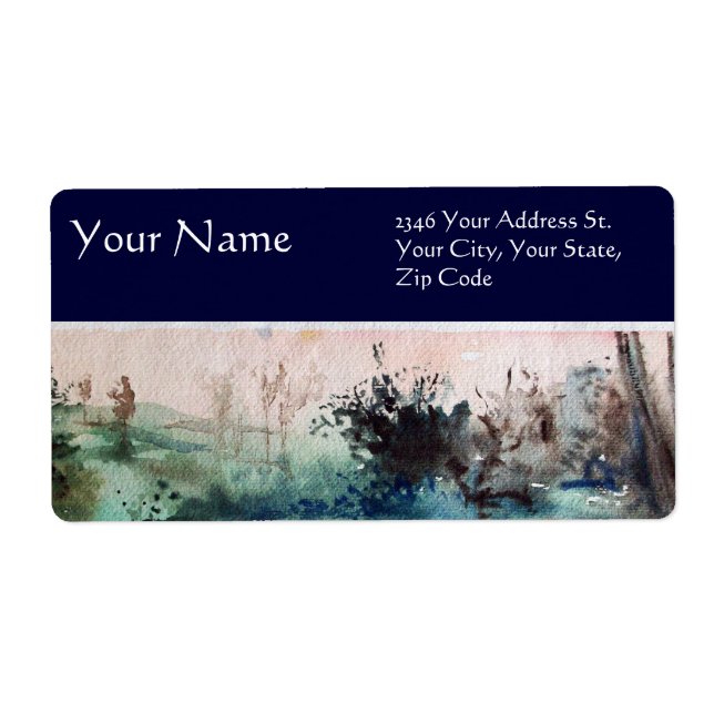 MAREMMA TUSCANY-LANDET FRAKTSEDEL (Framsidan)