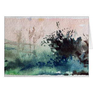 MAREMMA/TUSCANY LANDSCAPE HÄLSNINGSKORT