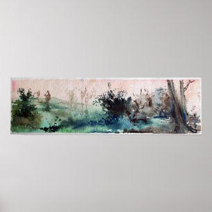 MAREMMA/TUSKANYLANDSCAPE POSTER