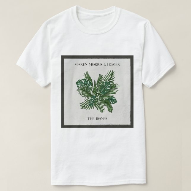 Maren Morris Bones T Shirt (Design framsida)