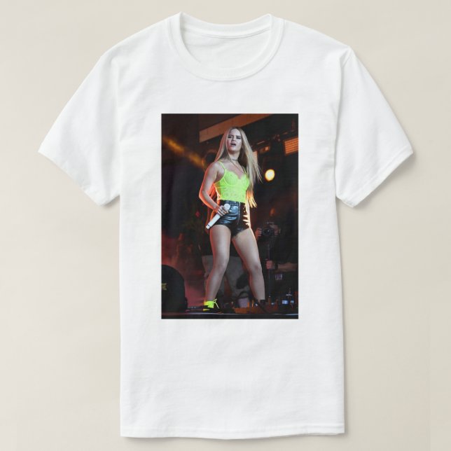 Maren Morris performs   T Shirt (Design framsida)