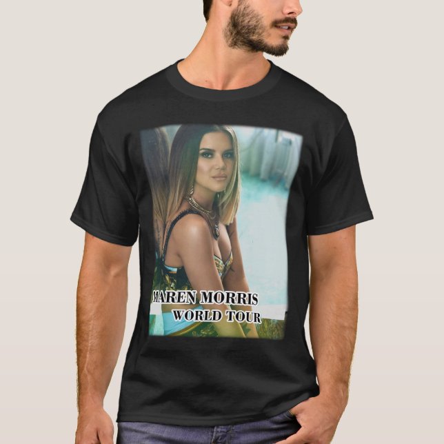 MAREN MORRIS TURNERAR 2019 T SHIRT (Framsida)