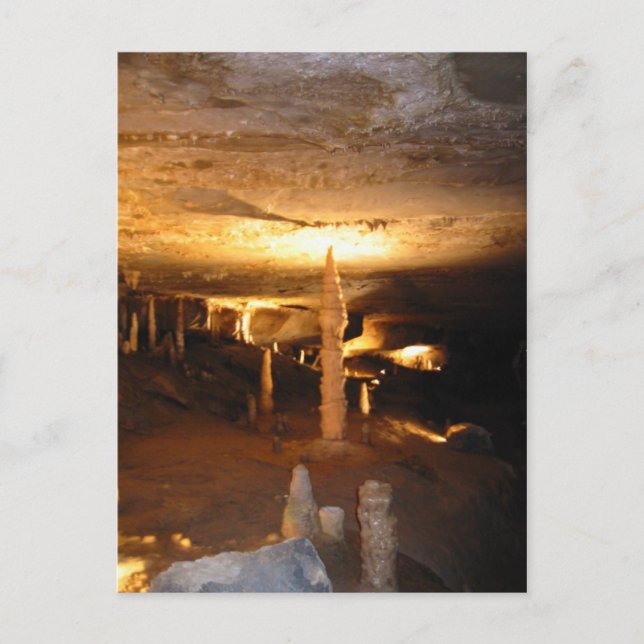 Marengo Cave, Indiana vykort 2 (Framsida)