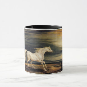 Marengo the White Horse (av James Ward) Mugg