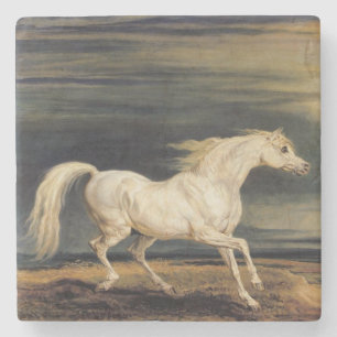 Marengo the White Horse (av James Ward) Stenunderlägg