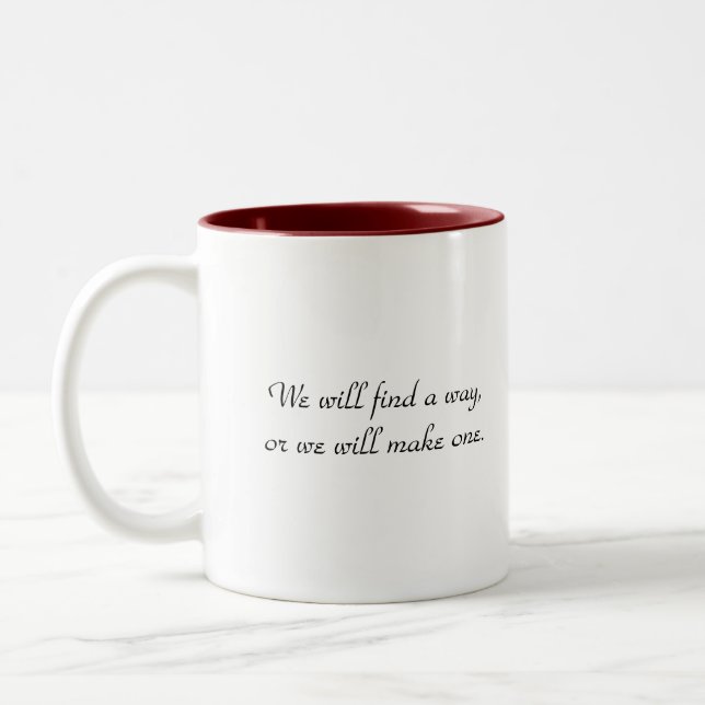 Marentha kaffemugg (Vänster)