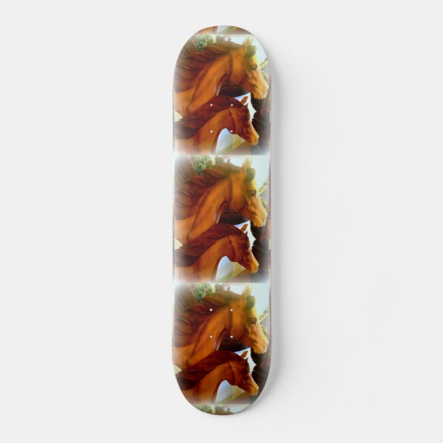 mares och ponnyer mini skateboard bräda 18,7 cm (Framsida)