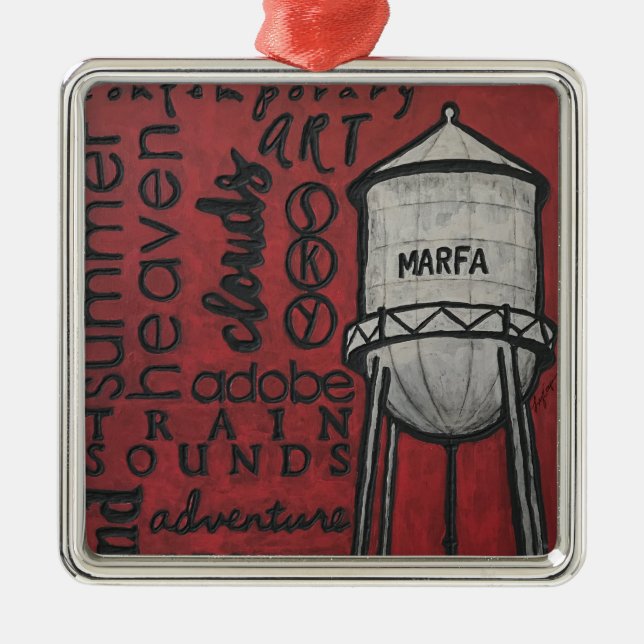 Marfa Helgdag Ornament (Framsidan)