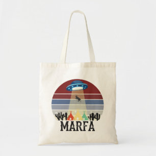 Marfa Texas Ghost Ljus Festival UFO Cow Tygkasse