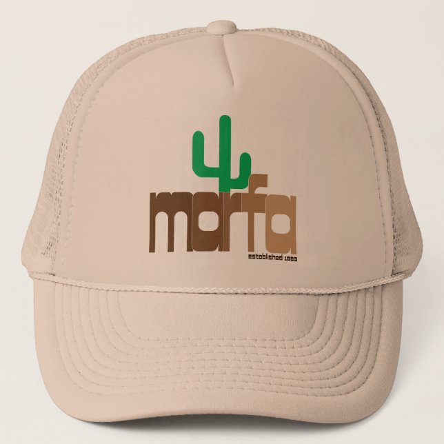 Marfa Texas hatt Keps (Framsida)