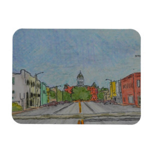 Marfa Texas magnet