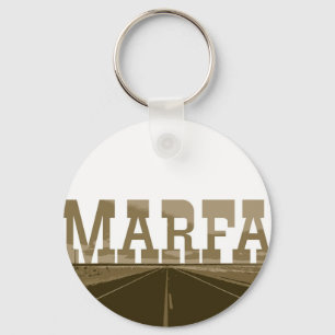 Marfa Texas Nyckelring