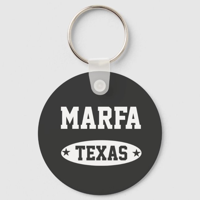 Marfa Texas Nyckelring (Framsida)