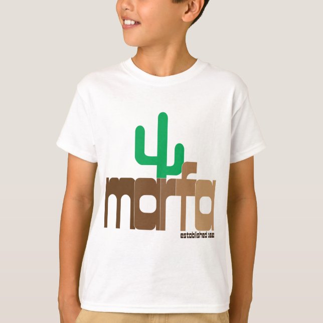 Marfa Texas T Shirt (Framsida)