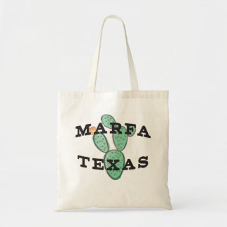 Marfa Texas Tote Bag Tygkasse