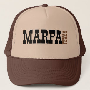 Marfa Texas Truckerkeps