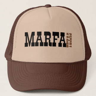 Marfa Texas Truckerkeps