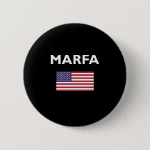 Marfa Texas USA Amerikanska Flagga Mörk Färg