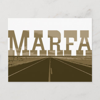 Marfa Texas Vykort