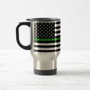 Marfa Thin Grönt Line, Resemugg- 15 oz Travel Mu Resemugg