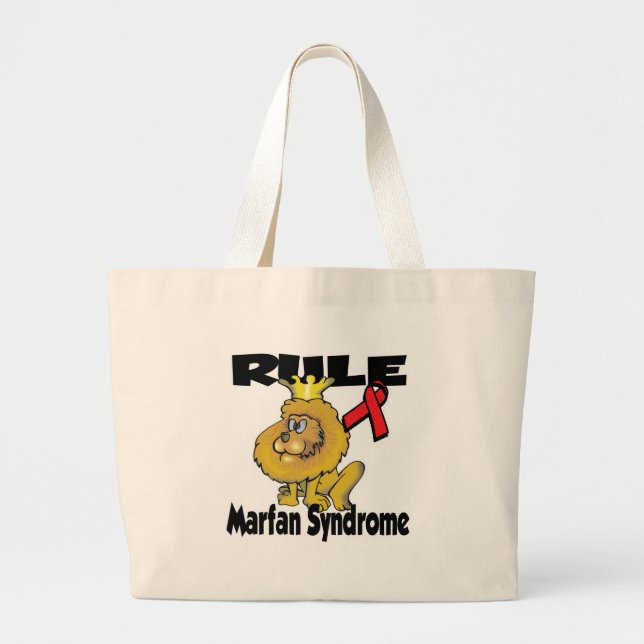 Marfans syndrom jumbo tygkasse (Framsidan)