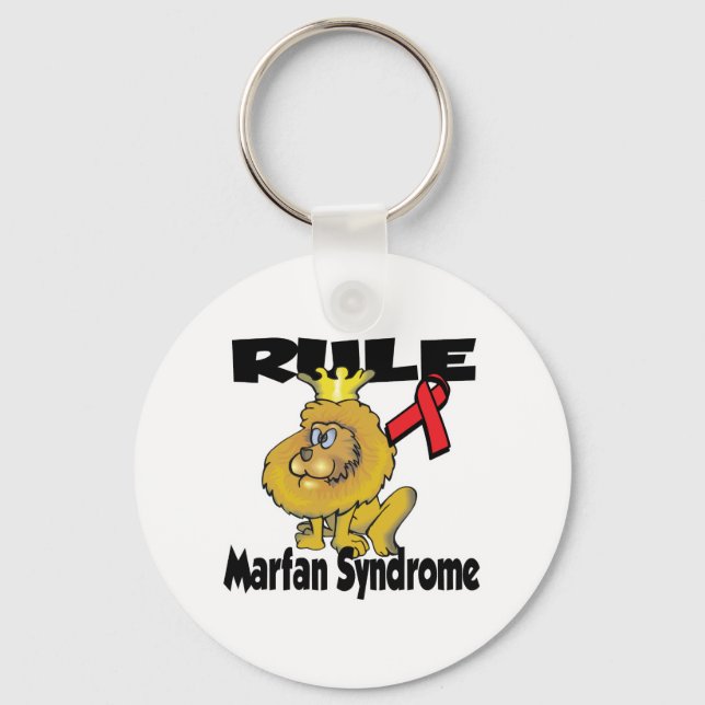 Marfans syndrom nyckelring (Framsida)