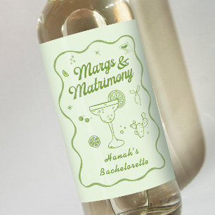 Marg och bröllop möhippa vinetikett