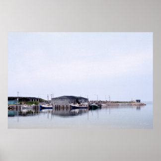 Margaree Harbour, Nova Scotia Poster