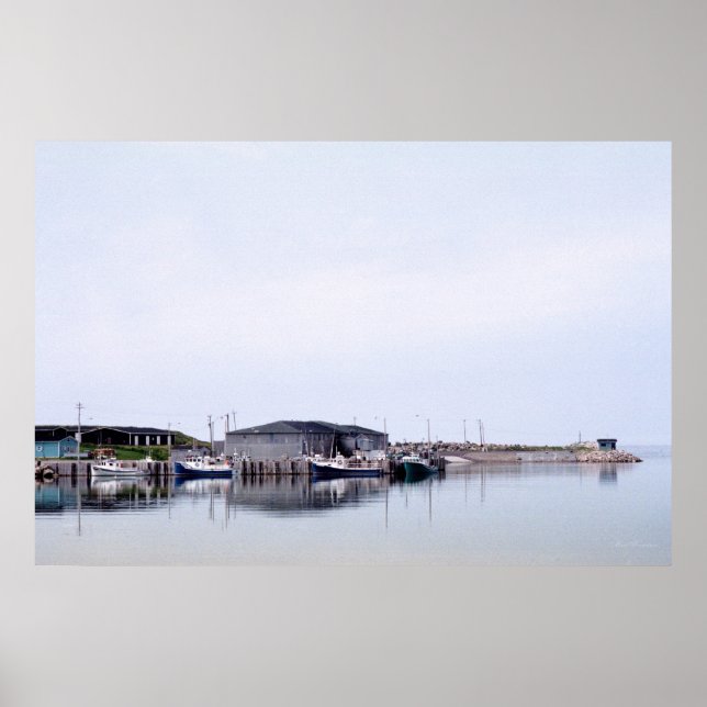 Margaree Harbour, Nova Scotia Poster (Framsidan)