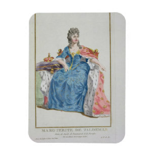 Margaret (1353-1412) drottning av Danmark, norge Magnet