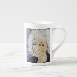 Margaret Atwood - hur jag ser dig projektera Benporslin Mugg