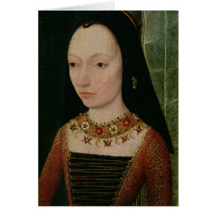 Margaret av den York hertiginnan av Burgundy, Hälsningskort
