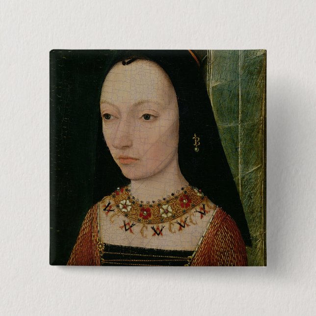 Margaret av den York hertiginnan av Burgundy, Knapp (Framsida)
