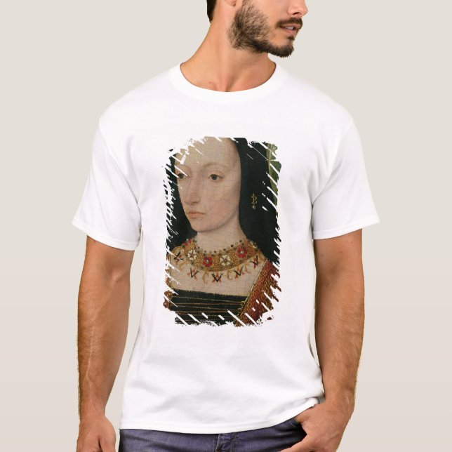 Margaret av den York hertiginnan av Burgundy, T-shirt (Framsida)