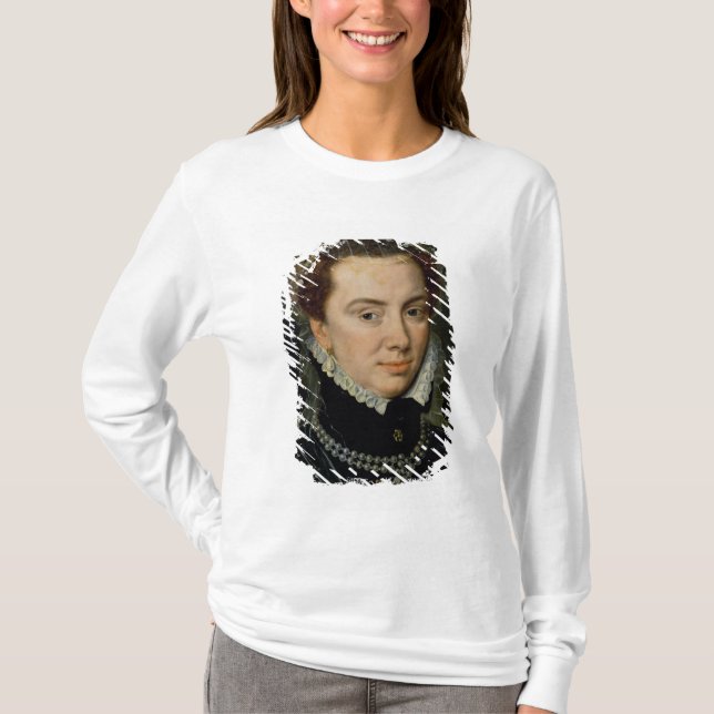 Margaret av Parma, regent av Nederländerna Tee Shirt (Framsida)