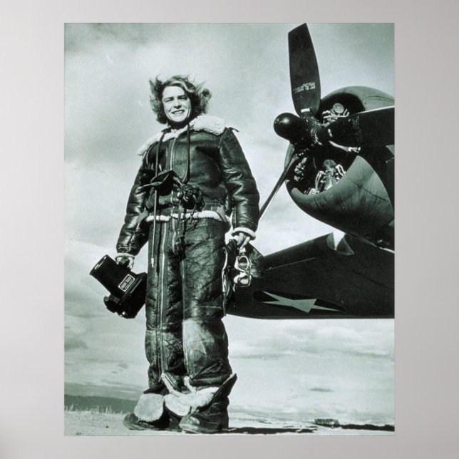 Margaret Bourke White Poster (Framsidan)