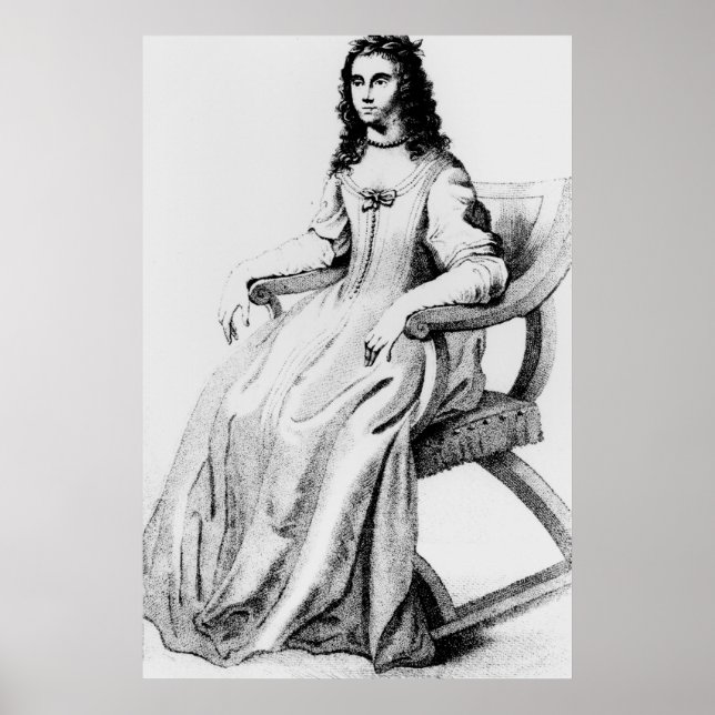 Margaret Cavendish, Duchess of Newcastle Poster (Framsidan)