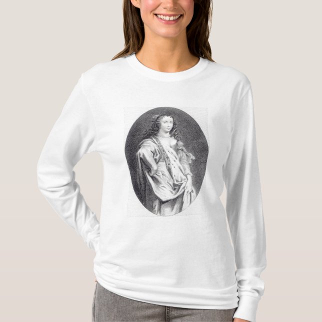 Margaret Cavendish, hertiginna av Newcastle Tee (Framsida)